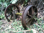 Mar 9 - Timber tramway relics
