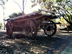 May 30 - Pioneer wagon