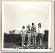 Campingvogn i Kalø 1969 Campingvogn i Kalø 1969