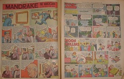 Typical Comics Section (1961)