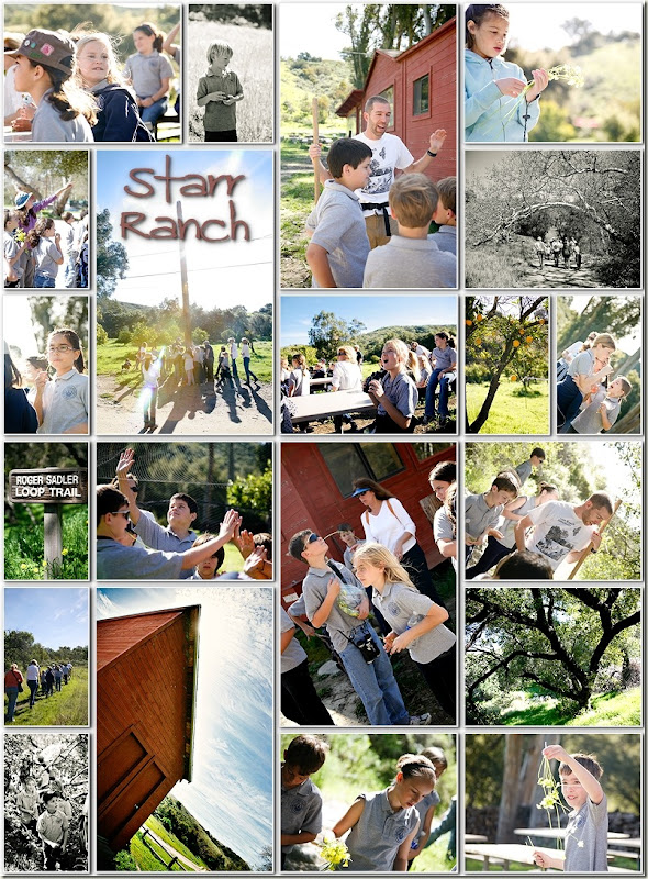 starr ranch collage