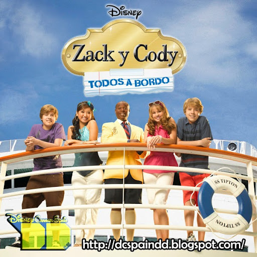 disney zack y cody todos a bordo