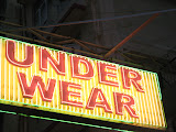A shop sign in Hong Kong
