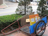 Some push cart in the street
