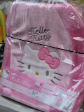 Hello Kitty car seat covers!