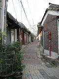 A side street between Jongno-3-Ga and Tapgol Park