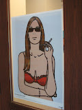 Poster advertising an art exhibition