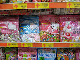 Hello Kitty sweets (The Supermarket near Exit 7, Sinchon)