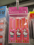 Hello Kitty pencil lead refills (Tesco Home Plus, Jamsil)