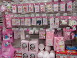 More Hello Kitty merchandise (Tesco Home Plus, Jamsil)