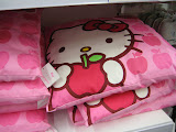 Hello Kitty pillows (Tesco Home Plus, Jamsil)