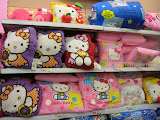 Yet more Hello Kitty pillows (Tesco Home Plus, Jamsil)
