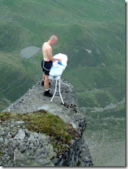 Extreme Ironing