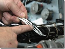 damaged wires