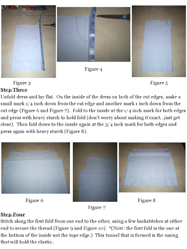Close Encounters of the Drool Kind Pillowcase Dress HowTo