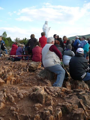 Image of Pellegrini a Medjugorje