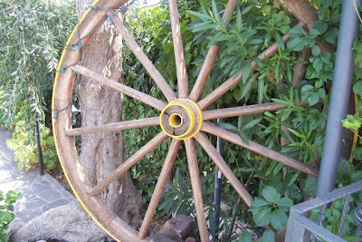 Image of Antica ruota di carro