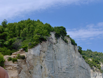 Image of Falesia nella Baia di Vignanotica Image of Falesia nella Baia di Vignanotica