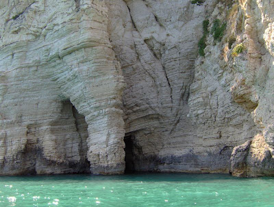Image of Falesia nella Baia di Vignanotica Image of Falesia nella Baia di Vignanotica
