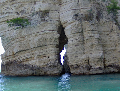 Image of Falesia nella Baia di Vignanotica Image of Falesia nella Baia di Vignanotica