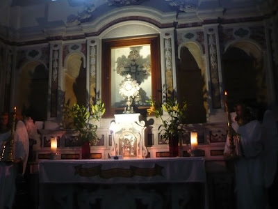 Image of Monte S. Angelo - Esposizione Eucaristica quotidiana nel Santuario di S. Michele