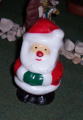 Image of Piccolo Babbo Natale di cera