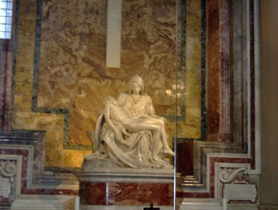 Image of La Pieta' di Michelangelo