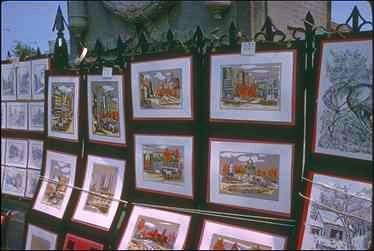Image of Artists - Place Jacques Cartier