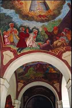 Image of Detail of interior of Loreto