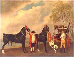 Image of The Prince of Wales Phaeton - George Stubbs