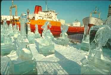 Image of Ice Sculptures - Fetes Des Neiges