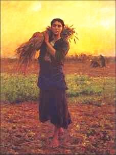 Image of At the End of the Day - Jules Breton