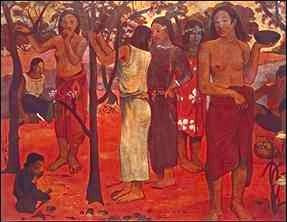 Image of Nave Nave Mahana - Paul Gauguin