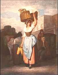 Image of Cries of London - Strawberrys Scarlet - Francis Wheatley
