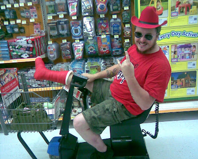 The only thing good about Wal-Mart
