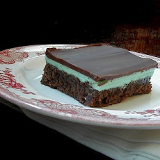 Double Chocolate Mint Bars