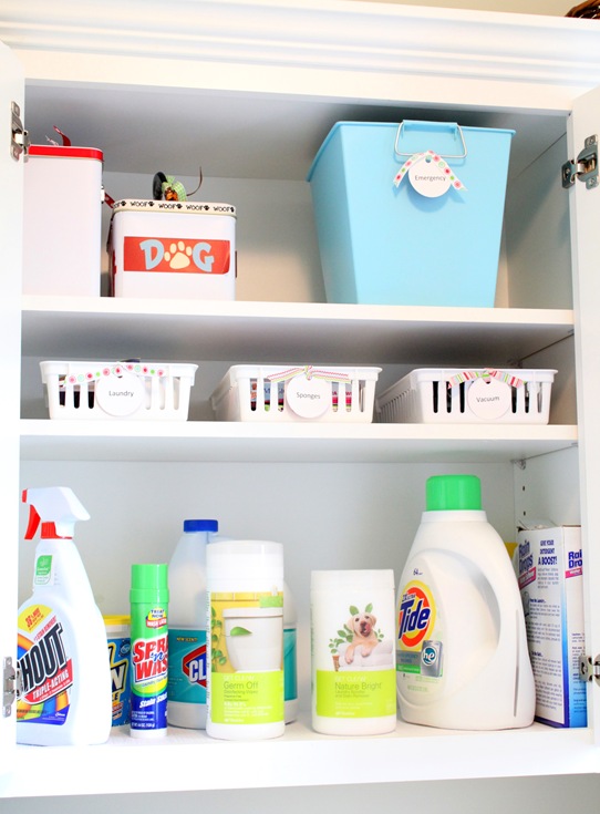 laundry storage ideas