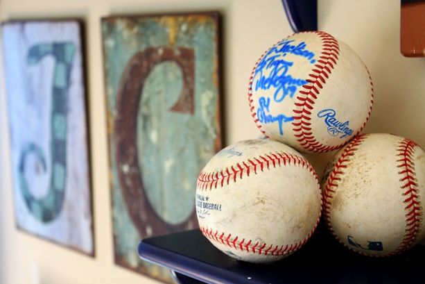 autographed baseballs