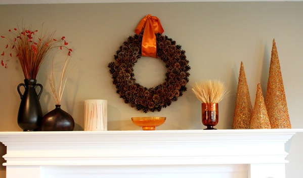 fall mantle