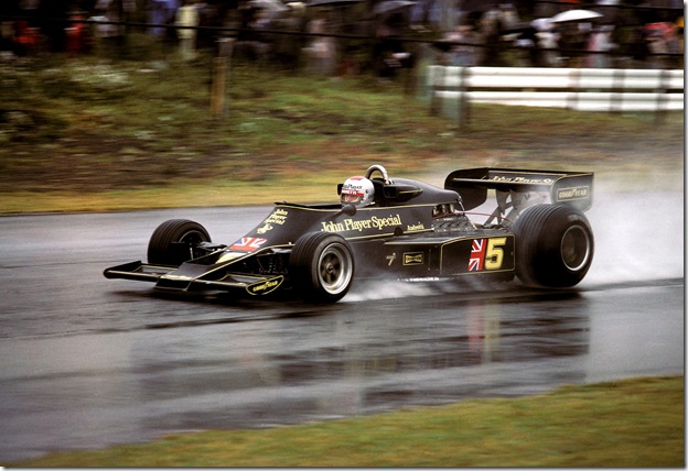 F1DataBase - Mario Andretti, Lotus - Japão 1976