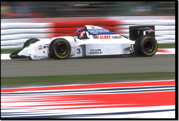 F1DataBase - Ukyo Katayama, Tyrrell - San Marino 1994