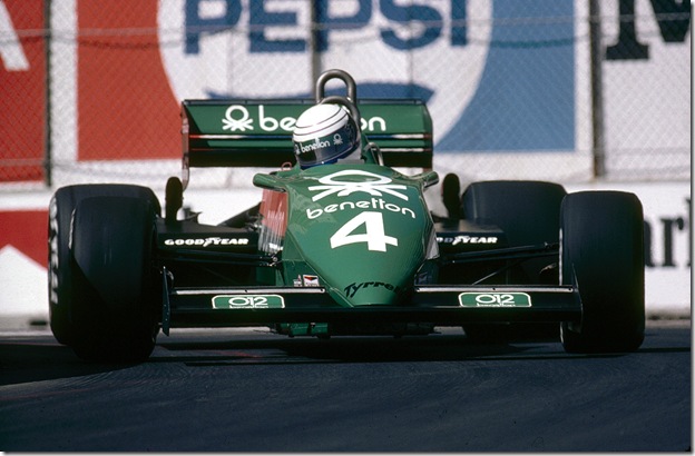 F1DataBase - Danny Sullivan, Tyrrell - Long Beach 1983