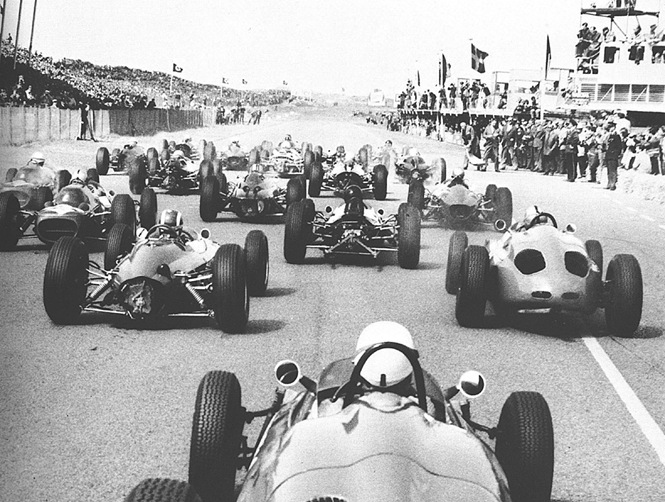 F1DataBase - Largada - Holanda 1963 F1DataBase - Largada - Holanda 1963
