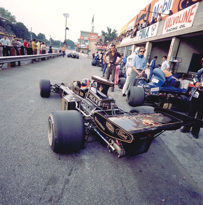 F1DataBase - Emerson Fittipaldi - Itália 1972 F1DataBase - Emerson Fittipaldi - Itália 1972