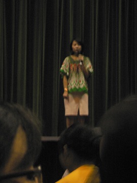 Principal Julie Hoo