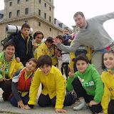 2009/11/21 LOBATOS: Acampada El Escorial
