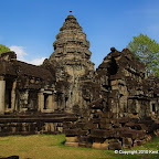 Wat Athvea is a peaceful site a couple minutes off the main road that runs from Siem Reap to the Tonle Sap.