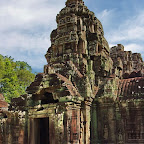 Ta Som Khmer Temple at Angkor