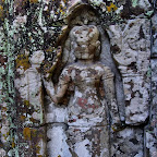 Preah Khan devata of shadows 02 Preah Khan Khmer Temple Goddesses   Devata of the Shadows