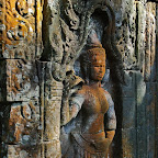 Preah Khan devata of shadows 47 Preah Khan Khmer Temple Goddesses   Devata of the Shadows